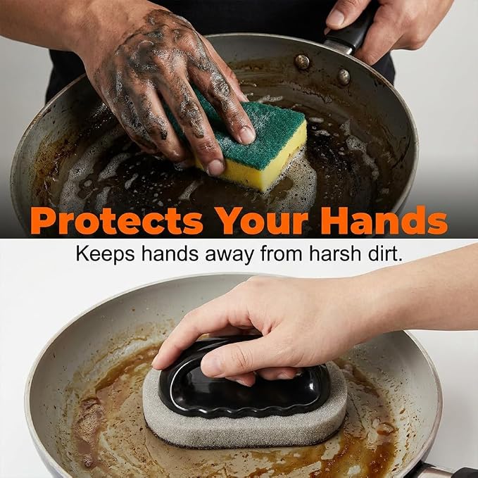Sponge With Handle