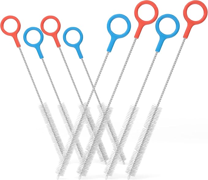 Blue & Red