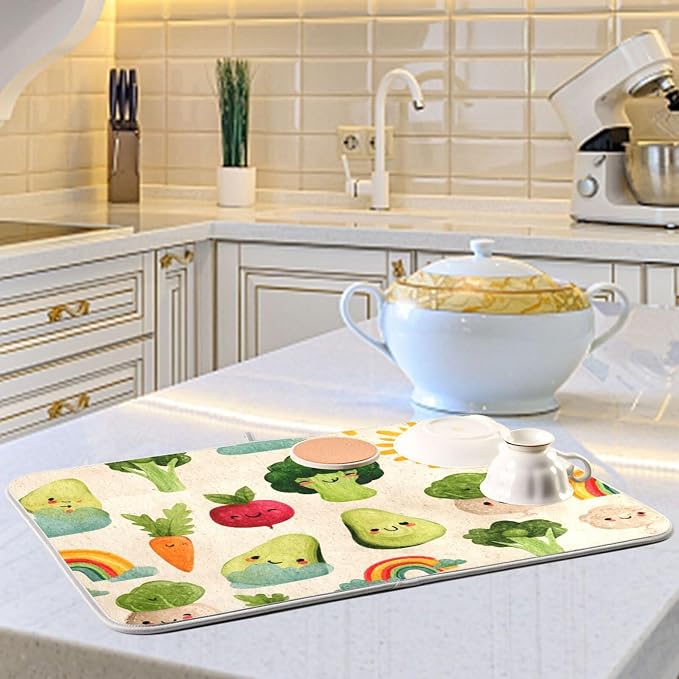 Broccoli Avocado Vegetable Beige