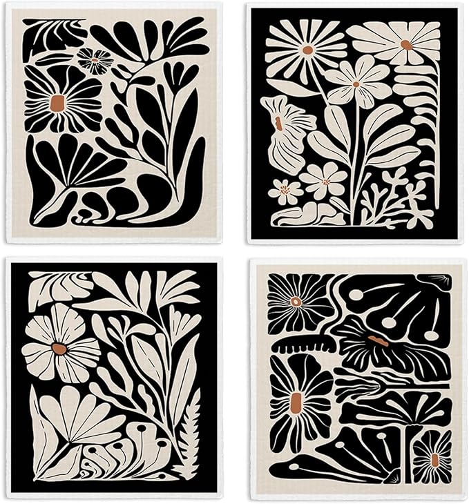 Flower-black