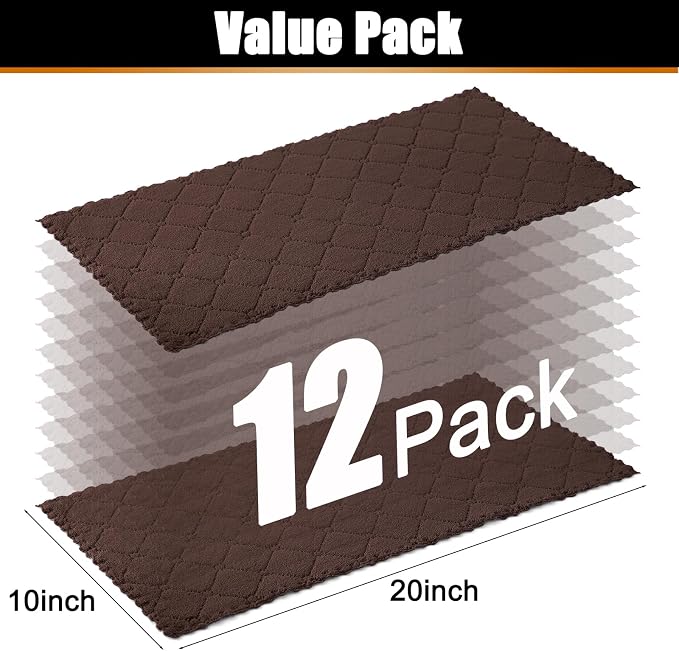 Dark Grey & Brown