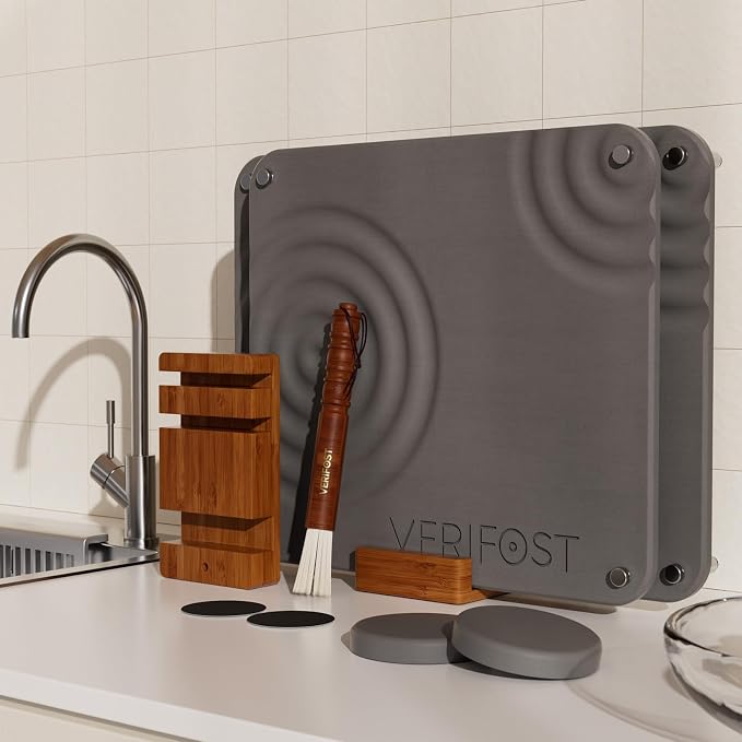 Acacia Holder Midnight Gray