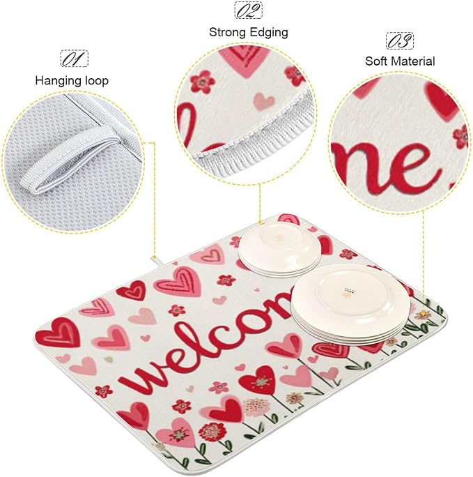 hearts flowers valentine