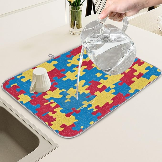 Autistic Puzzle Pattern