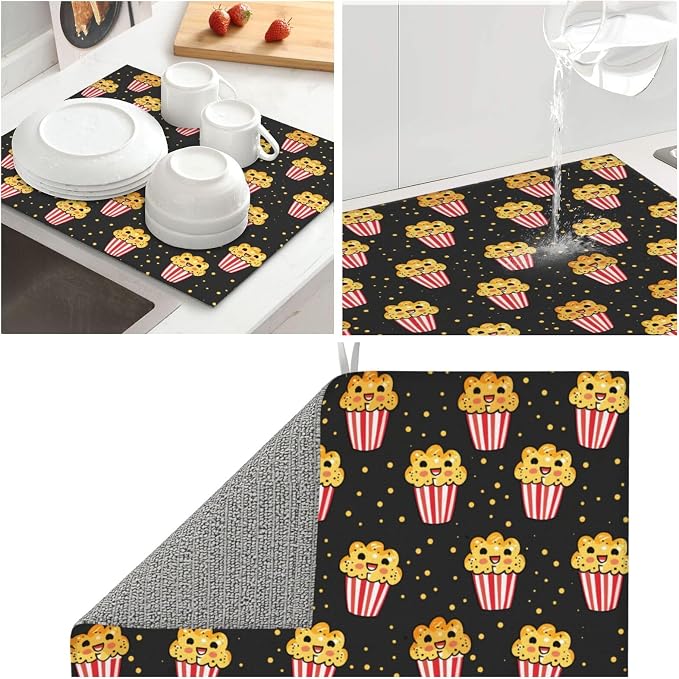 Cartoon Cute Popcorn