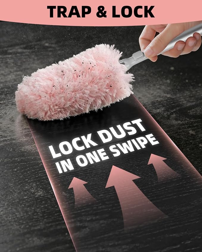 50 Pink Refills + Extended Handle