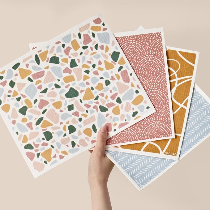 Urban Boho Terrazzo - Xl 4 Pack