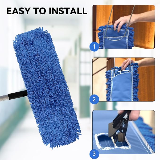 Blue - 24 Inch - 3 Pack - Scrubby