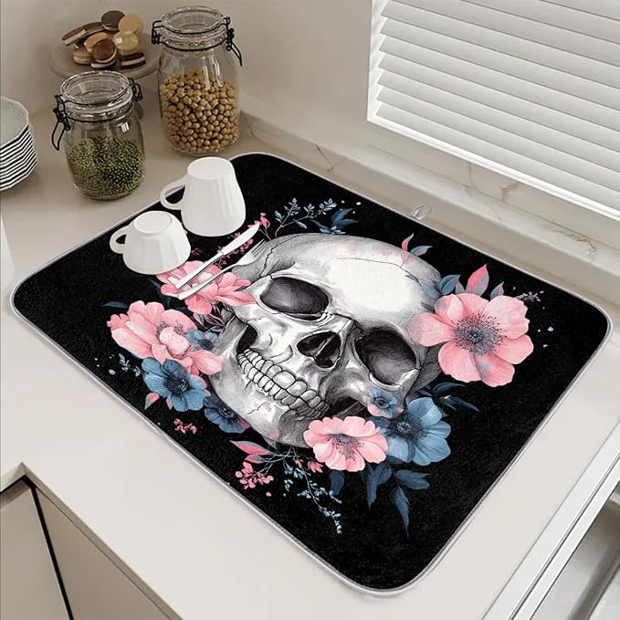 Skull Flowers