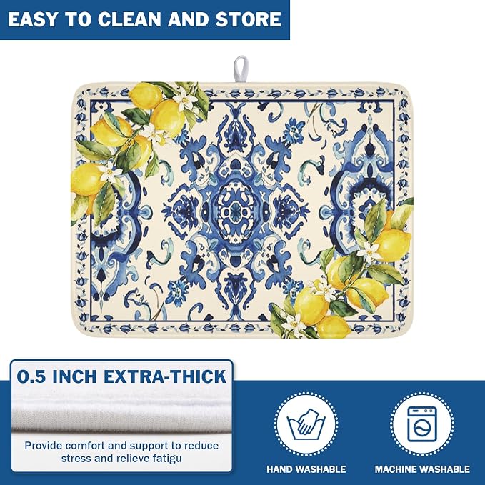 Lemon Boho Chinoiserie