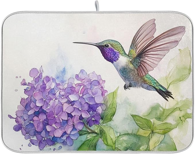 Purple Hummingbird Hydrangea