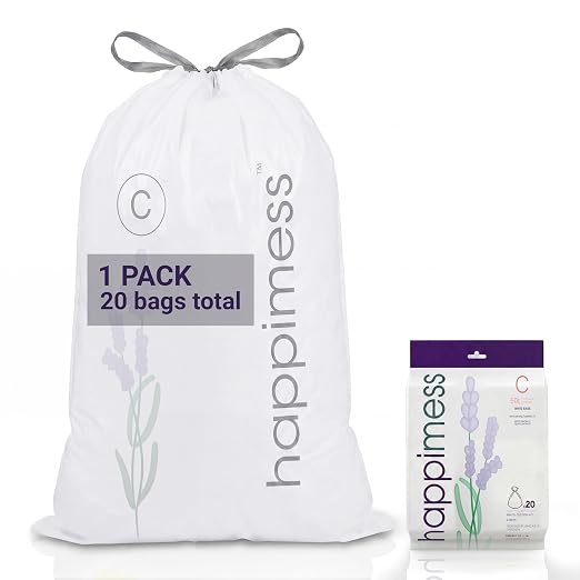 White (Lavender Scented)
