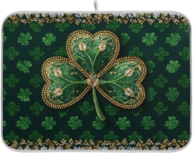 four-leaf clover Patrick