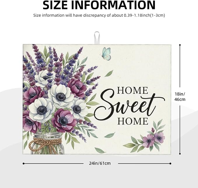 Home Sweet Home Floral 23