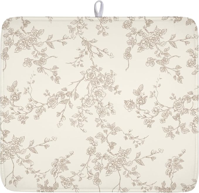 Brown Floral