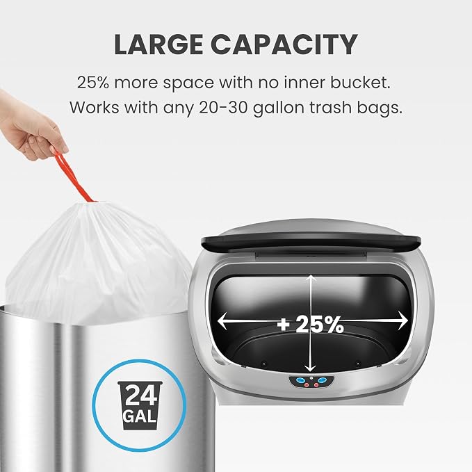 Silver 24 Gal / AC