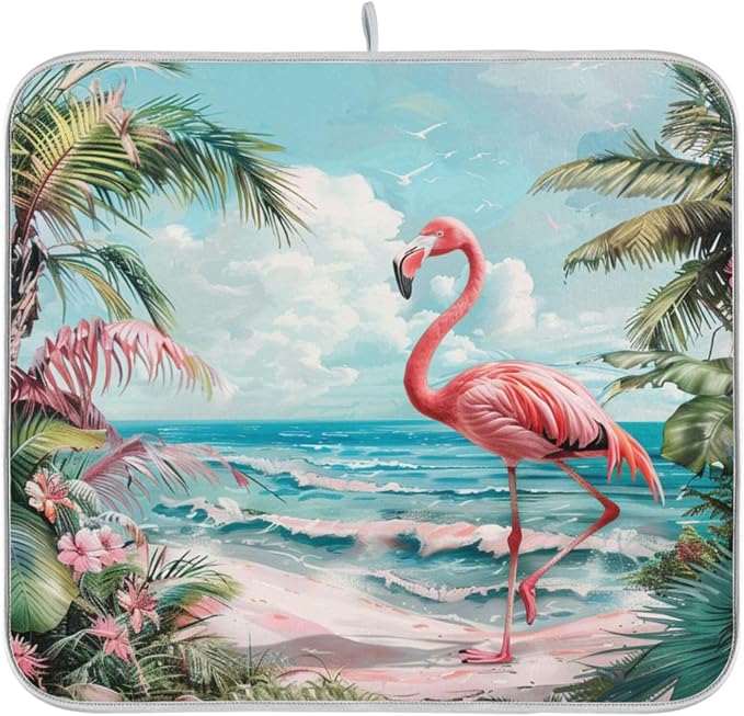 Beach Flamingo