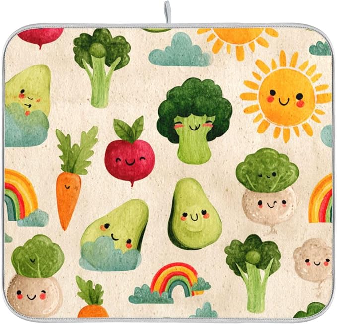 Broccoli Avocado Vegetable Beige