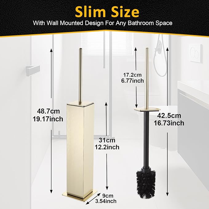 Brushed Gold-standing