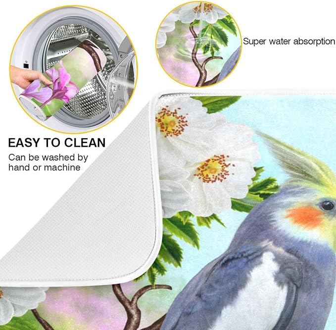 Parrot Peach Blossom Flowers
