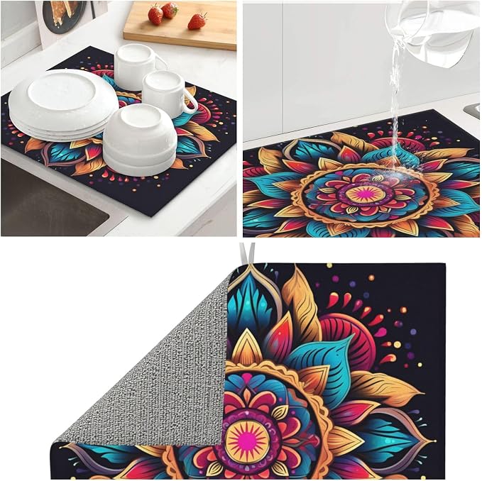 Boho Mandala Turquoise