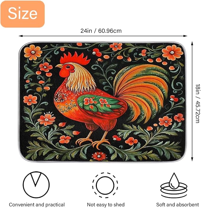 A Red Rooster