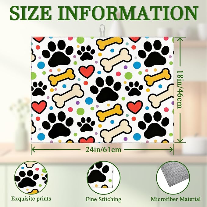 Cute Dog Paw Bones