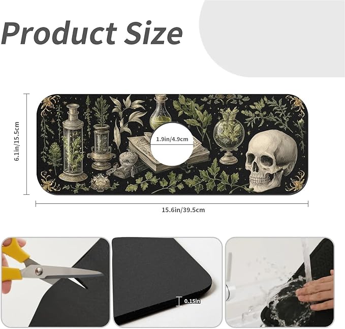 Plants books skulls-1