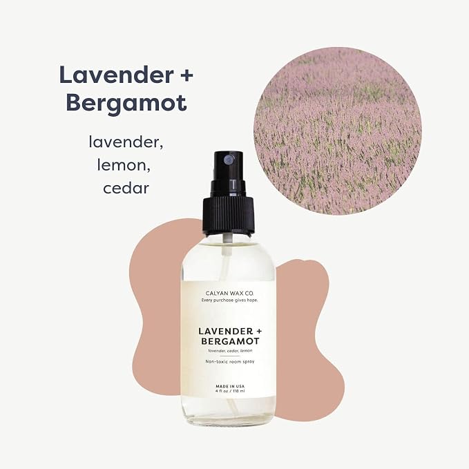 Lavender + Bergamot