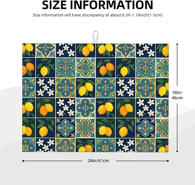 Italian Lemon Tiles