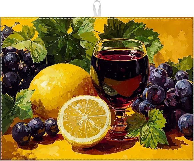 Lemon Grapes Wine