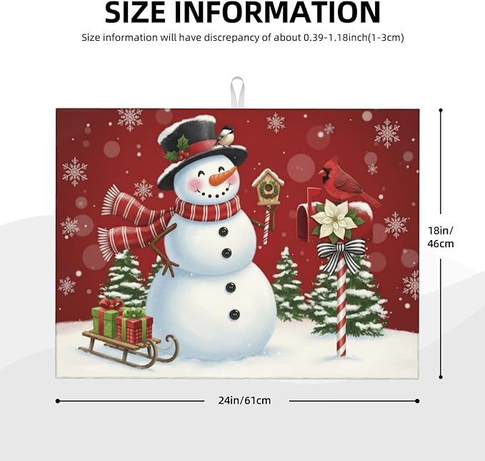 Christmas Snowman 16