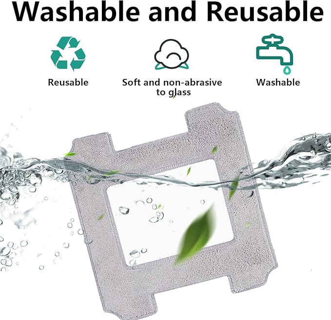 W2 Omni/W1-9PCS Mop Pads