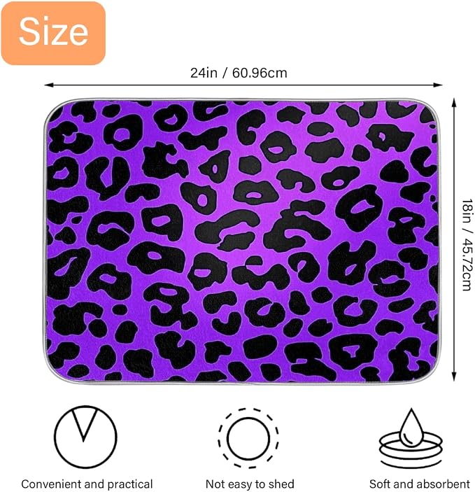 Purple Leopard
