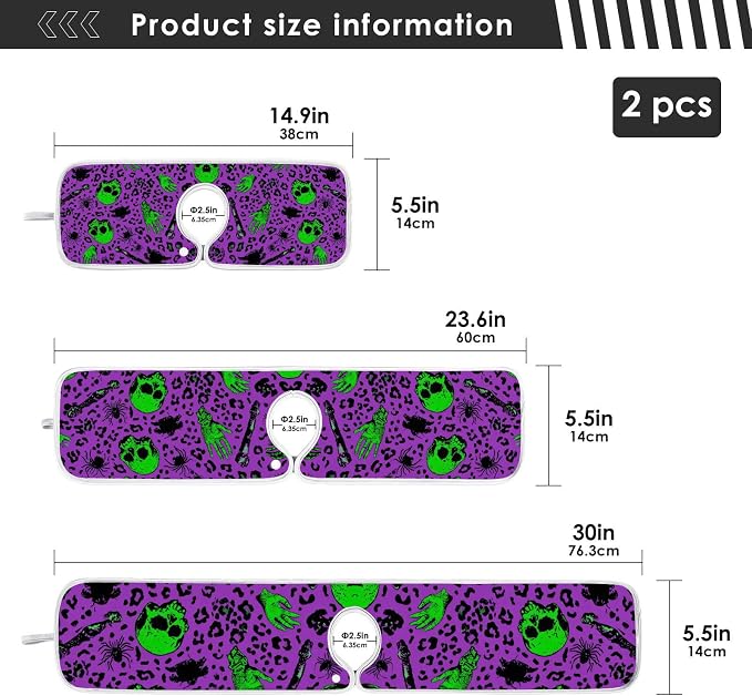Halloween Leopard Skull Hands