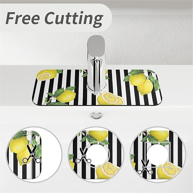 Lemon-and stripes