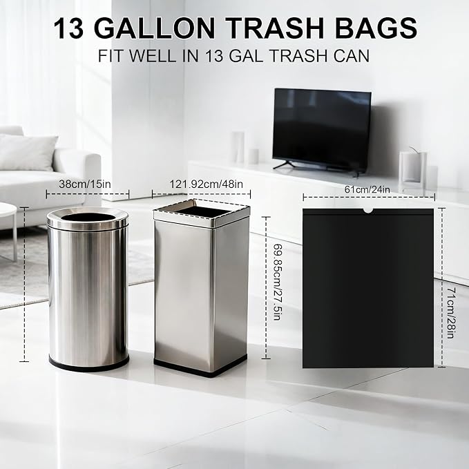 13 Gallon-Black