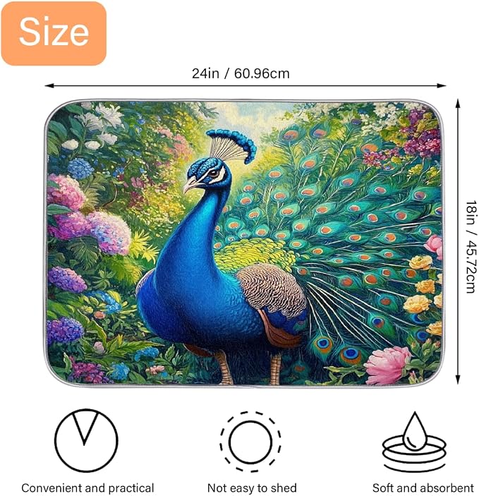 A Majestic Peacock