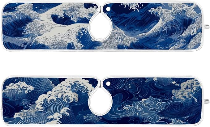 Blue Sea Waves