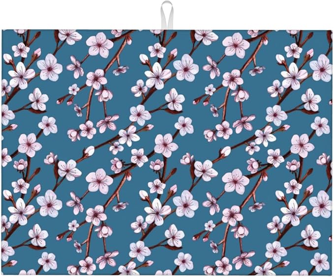 Cherry Blossom Branch Watercolor