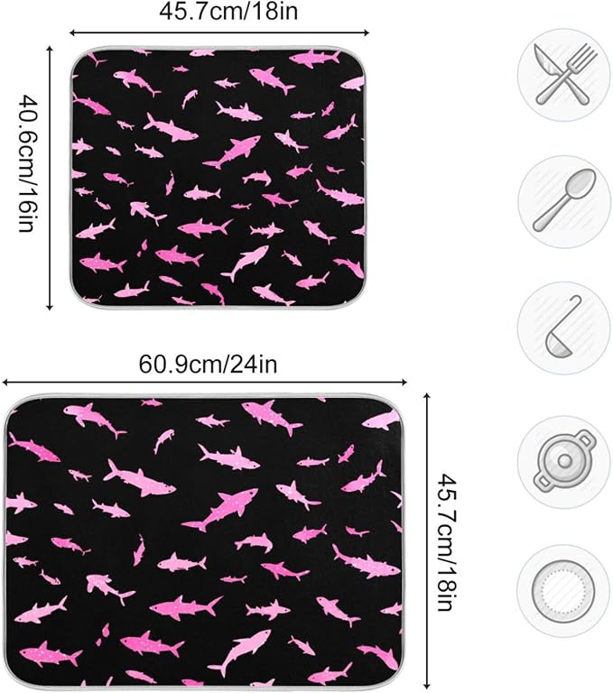 Black Pink Sharks