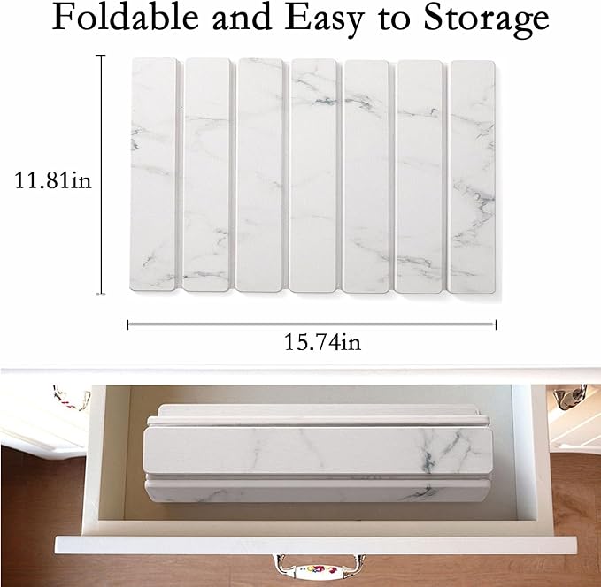Foldable-Marble Whites
