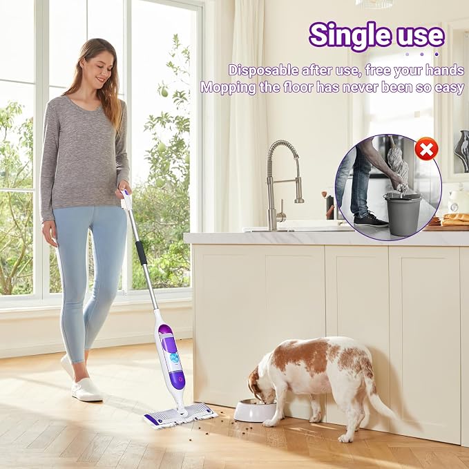 Purple 54 Mop Pads