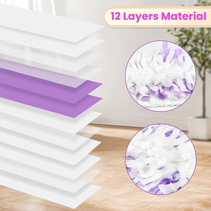 Purple 40 Mop Pads