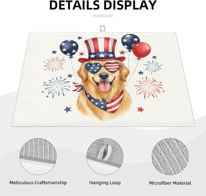 Cute Dog 4th July Patriotic 18