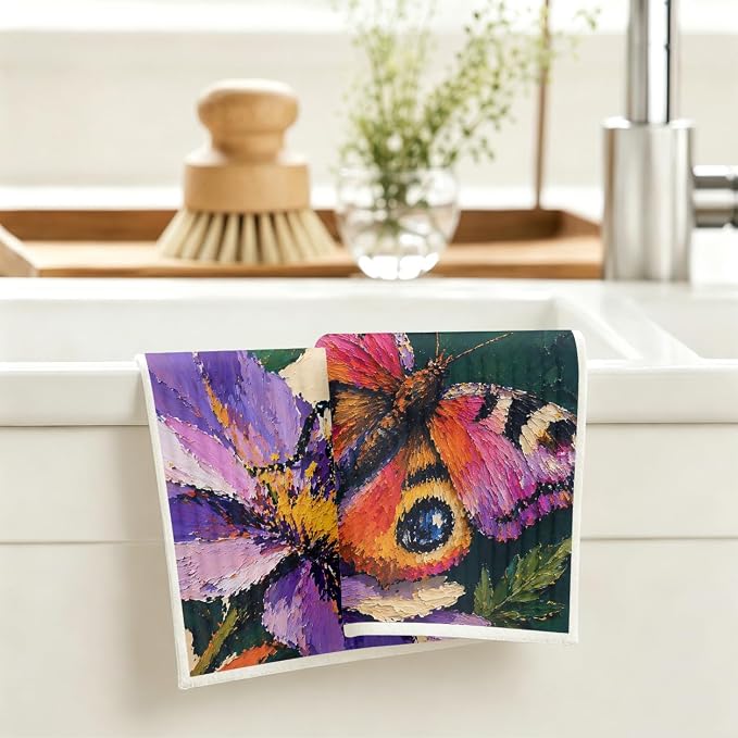Butterfly Bee Floral