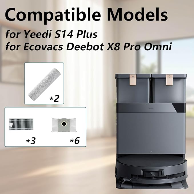 X8 Pro Omni-12pcs-accessories Kit