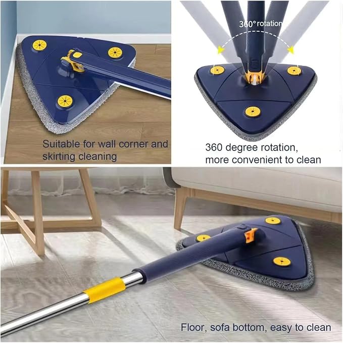 Blue 3pcs Cloth