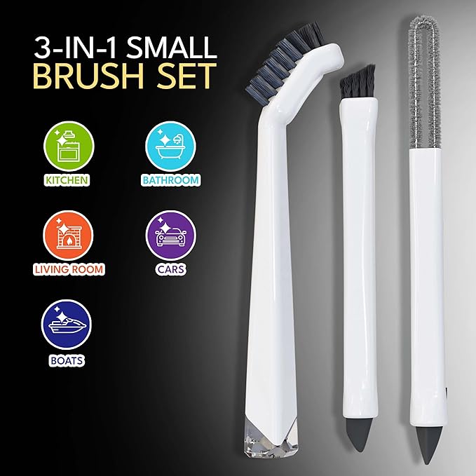 Small Cleaning Brush Set