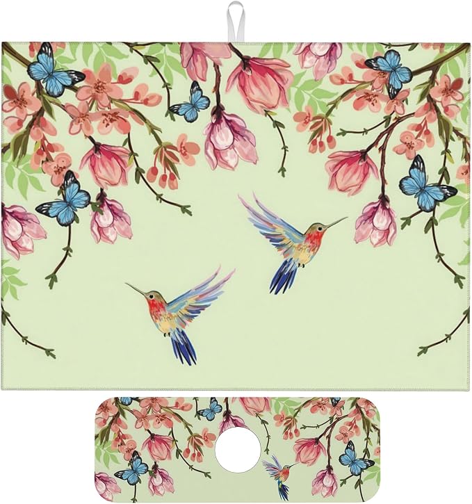Bird Floral Flowers